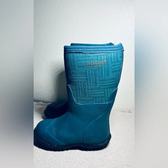 BOGS Teal Waterproof Footwear - Picture 2 of 8